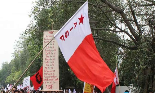 എസ്.എഫ്.ഐയിൽ സംഘ്​പരിവാർ മനസ്സുള്ളവർ, നേതൃത്വം  നടപടിയെടുക്കണം   -എ.ഐ.എസ്.എഫ്