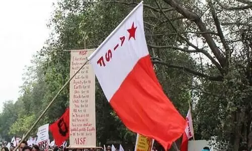 എസ്.എഫ്.ഐയിൽ സംഘ്​പരിവാർ മനസ്സുള്ളവർ, നേതൃത്വം  നടപടിയെടുക്കണം   -എ.ഐ.എസ്.എഫ്