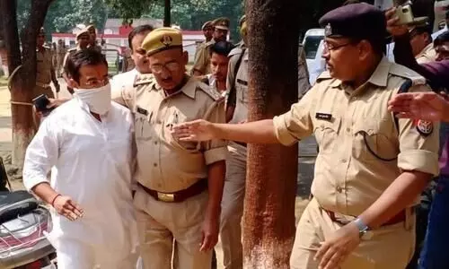 കർഷകക്കൊല: മന്ത്രിപുത്രൻ വീണ്ടും പൊലീസ്​ കസ്​റ്റഡിയിൽ; സമര സമിതിയിൽനിന്ന്​ യോഗേന്ദ്ര യാദവിന്​ സസ്​പെൻഷൻ