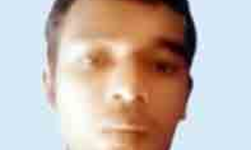 യു​വാ​വ്‌ ട്രെ​യി​ൻ ത​ട്ടി മ​രി​ച്ചു