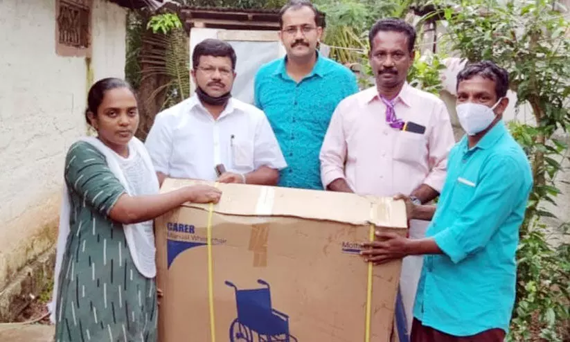 ഭിന്നശേഷിക്കാർക്ക്​ ഒരു കൈത്താങ്ങ്​ പരിപാടിക്ക് തുടക്കം