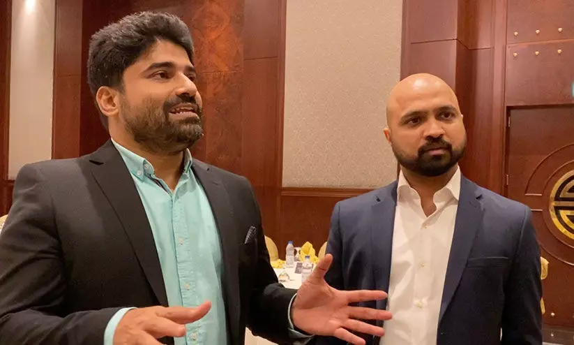 പ്രവാസികളുടെ ചികിത്സക്ക്​ ആപ്പുമായി മലയാളികൾ ജൈടെക്​സിൽ