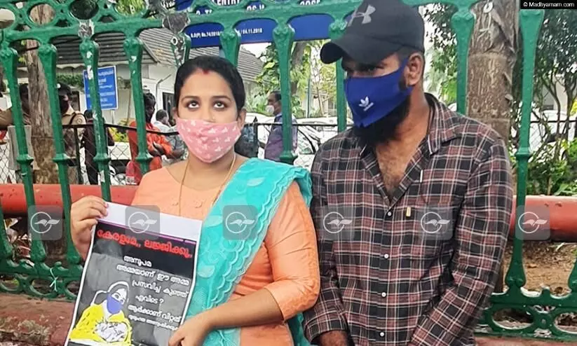 Anupama hunger strike Anupama hunger strike