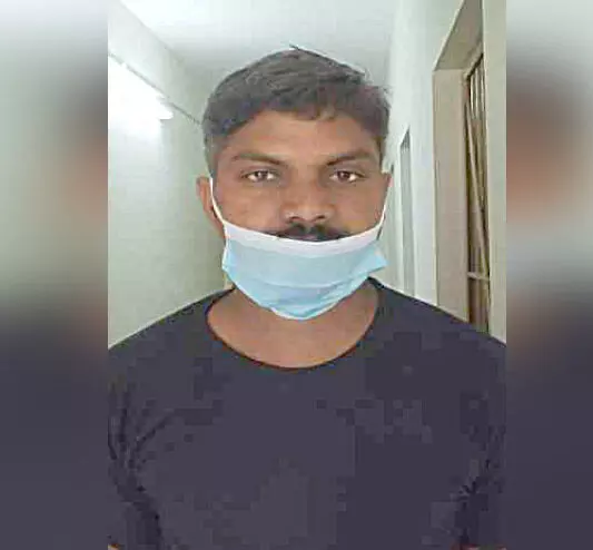 binukumar Sandalwood smuggler