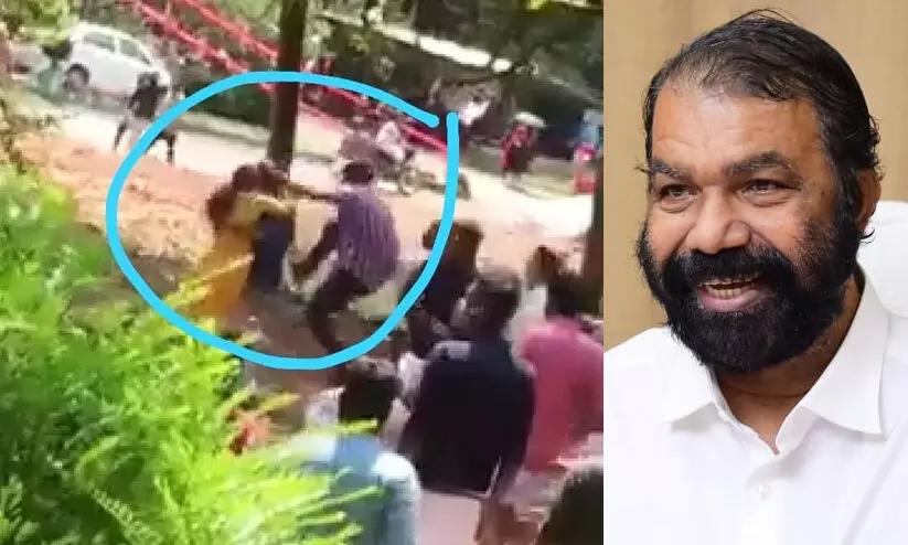 SFI-AISF-CLASH-v sivan kutty SFI-AISF-CLASH-v sivan kutty