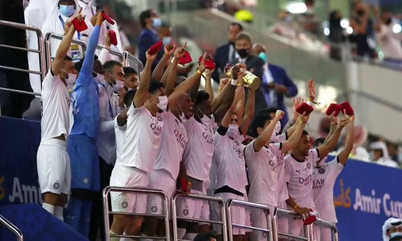 അമീർ കപ്പ്​: ഷൂട്ടൗട്ടിൽ അൽ സദ്ദ്​