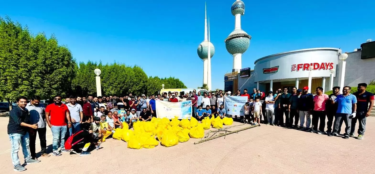 കെ.െഎ.ജി, യൂത്ത് ഇന്ത്യ കുവൈത്ത് തീര ശുചീകരണം കെ.െഎ.ജി, യൂത്ത് ഇന്ത്യ കുവൈത്ത് തീര ശുചീകരണം