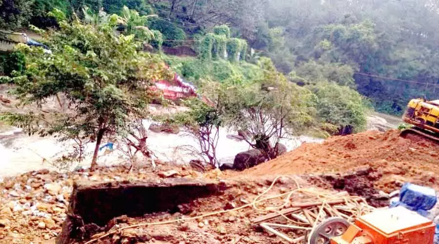 ശബരിപാത: യാത്ര അതികഠിനമാകും; മുന്നൊരുക്കങ്ങൾ ഉടൻ വേണമെന്ന് ശബരിപാത: യാത്ര അതികഠിനമാകും; മുന്നൊരുക്കങ്ങൾ ഉടൻ വേണമെന്ന്