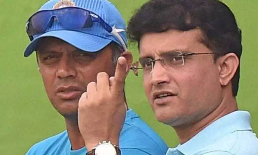 dravid -ganguly dravid -ganguly