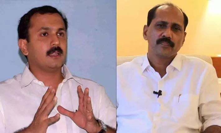 shon george against sebastian kulathunkal mla on facebook post