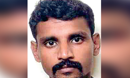 കെ​ട്ടി​ട​നി​ര്‍മാ​ണ സാ​മ​ഗ്രി​ക​ള്‍ മോ​ഷ്്ടി​ച്ച കേ​സി​ല്‍ ഒ​രാ​ൾ അറസ്റ്റിൽ