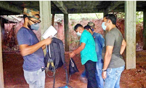 നിപ: വവ്വാലുകളുടെ ആവാസകേന്ദ്രങ്ങളിലെത്തി വിവരശേഖരണം തുടങ്ങി