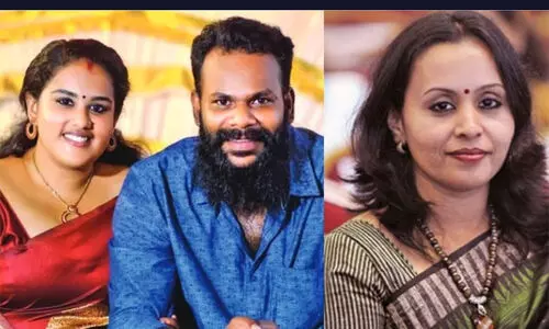 Veena George, Anupama Veena George, Anupama