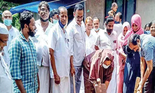 Starting a drinking water project in Vengara Panchayat Starting a drinking water project in Vengara Panchayat