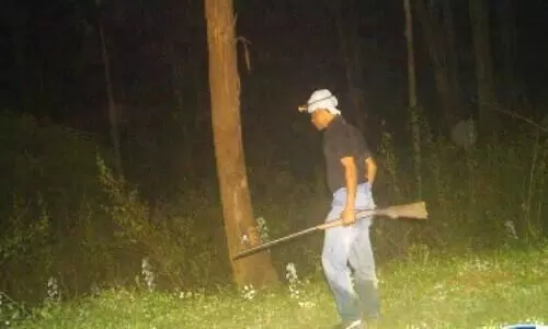 മുത്തങ്ങ വനത്തിൽ സു​ഹൃ​ത്തു​ക്ക​ൾ​ക്കൊ​പ്പം ശിക്കാർ; പൊലീസുകാരന്​ സസ്പെൻഷൻ