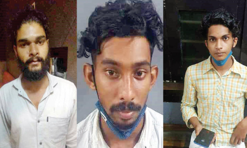 Defendants arrested for trying to molest 16-year-old