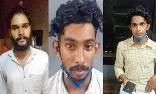 Defendants arrested for trying to molest 16-year-old