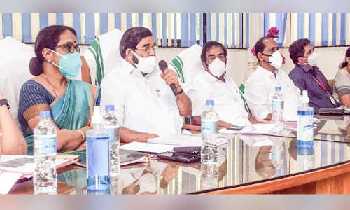 mundakkayam; Roads and bridges damaged causing loss of Rs 37 crore