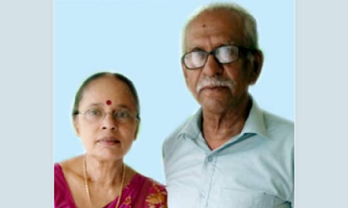 മി​നി​റ്റു​ക​ളു​ടെ വ്യ​ത്യാ​സ​ത്തി​ൽ ദ​മ്പ​തി​ക​ൾ വീ​ട്ടി​ൽ കു​ഴ​ഞ്ഞു​വീ​ണ് മ​രി​ച്ചു