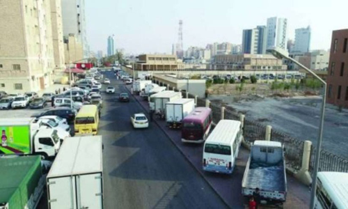 പാർക്കിങ്ങിന്​ സ്ഥലമില്ലെന്ന​ പരാതിയുമായി ഫർവാനിയക്കാർ