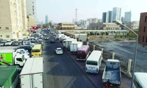 പാർക്കിങ്ങിന്​ സ്ഥലമില്ലെന്ന​ പരാതിയുമായി ഫർവാനിയക്കാർ