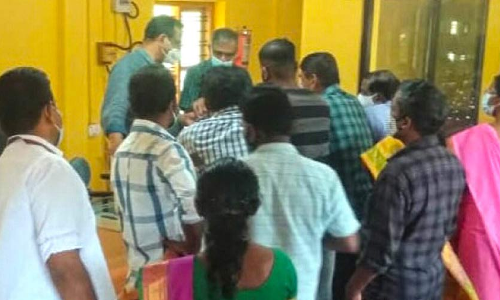 കേരള ബാങ്കിൽ മുക്കുപണ്ട പണയ തട്ടിപ്പ്​; അപ്രൈസറെ പിരിച്ചുവിട്ടു