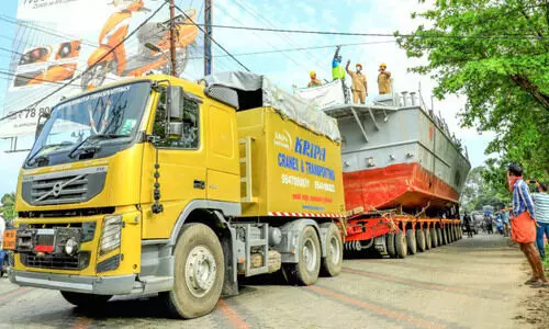 war ship in the beach