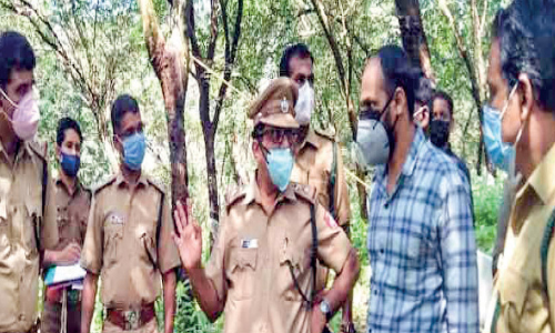 wild elephant death: Evidence was taken with the second accused