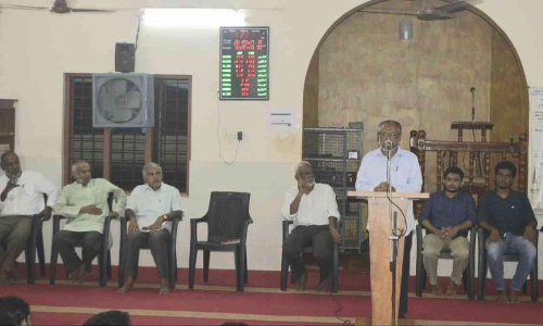 വിശ്വ പൗരത്വത്തിലേക്കുയരാൻ വിദ്യാഭ്യാസം പഠിതാക്കളെ സജ്ജമാക്കണം -ടി. ആരിഫലി