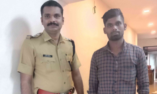 70 ലക്ഷം ലോട്ടറി അടിച്ച ഇതര സംസ്ഥാന തൊഴിലാളിയുടെ ഉറക്കം പൊലീസ് സ്​റ്റേഷനിൽ