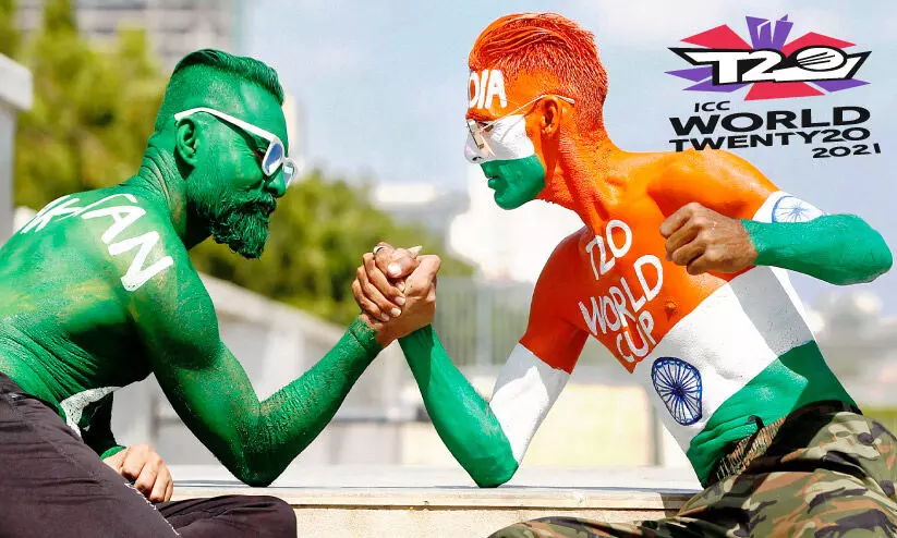 ട്വൻറി20 ലോകകപ്പ്​: ഇന്ത്യ-പാക്​ പോരാട്ടം ഇന്ന്