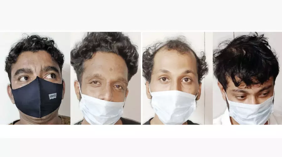 റിസോർട്ടുകൾ കേന്ദ്രീകരിച്ച് കഞ്ചാവ് വിൽപന; യുവാക്കൾ പിടിയിൽ റിസോർട്ടുകൾ കേന്ദ്രീകരിച്ച് കഞ്ചാവ് വിൽപന; യുവാക്കൾ പിടിയിൽ