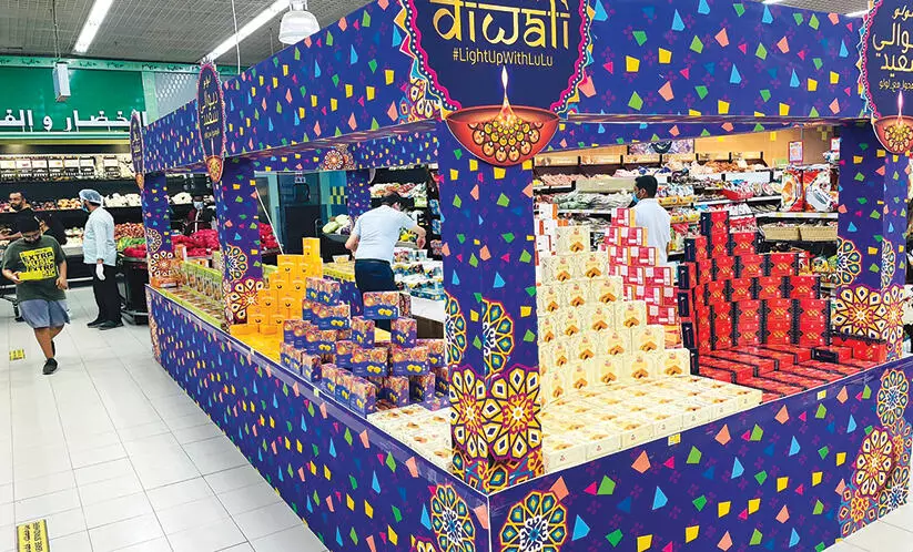 ലുലു ഹൈപർ മാർക്കറ്റിൽ ദിവാലി പ്രമോഷൻ കാമ്പയിൻ ലുലു ഹൈപർ മാർക്കറ്റിൽ ദിവാലി പ്രമോഷൻ കാമ്പയിൻ