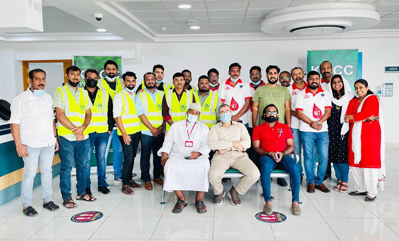 രക്തദാന ക്യാമ്പ് നടത്തി രക്തദാന ക്യാമ്പ് നടത്തി