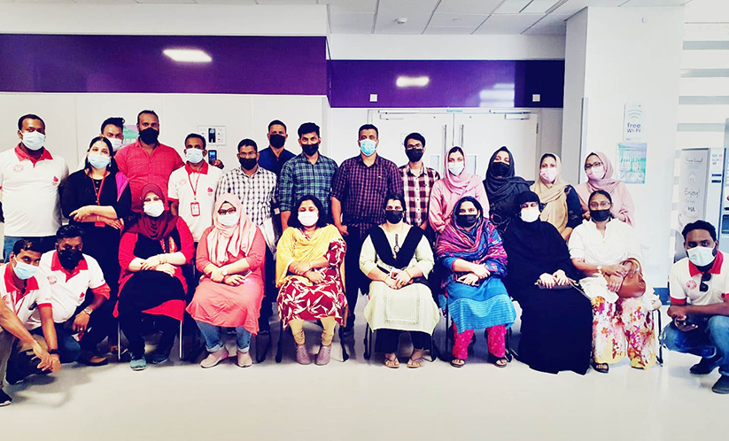 ബ്ലഡ് ഡോണേഴ്സ് കേരള രക്തദാന ക്യാമ്പ് നടത്തി ബ്ലഡ് ഡോണേഴ്സ് കേരള രക്തദാന ക്യാമ്പ് നടത്തി