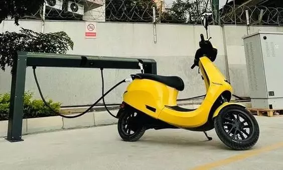 Ola Electric launches its first Hypercharger ahead of test rides. Details here