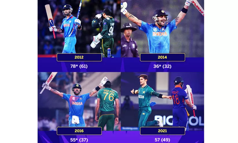 ഒടുവിൽ പാകിസ്താനെതിരെ കോഹ്ലി ഔട്ടായി; ട്വന്റി 20 ലോകകപ്പിൽ വിക്കറ്റെടുക്കുന്ന ആദ്യ പാക് ബൗളറായി അഫ്രീദി ഒടുവിൽ പാകിസ്താനെതിരെ കോഹ്ലി ഔട്ടായി; ട്വന്റി 20 ലോകകപ്പിൽ വിക്കറ്റെടുക്കുന്ന ആദ്യ പാക് ബൗളറായി അഫ്രീദി