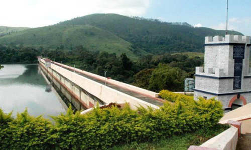 Mullaperiyar Dam