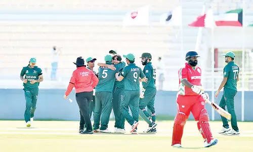 ട്വൻറി20 ലോകകപ്പ് യോഗ്യത: സൗദിക്കും ബഹ്റൈനും ജയം ട്വൻറി20 ലോകകപ്പ് യോഗ്യത: സൗദിക്കും ബഹ്റൈനും ജയം