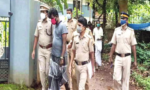 theft case Kaka Shaji arrested