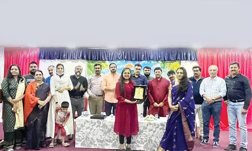 ക​വി​ത ആ​ലാ​പ​ന മ​ത്സ​രം സ​മാ​പി​ച്ചു