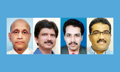 ദ​മ്മാം മ​ല​യാ​ളി ഡോ​ക്​​ടേ​ഴ്​​സ്​ ഭാ​ര​വാ​ഹി​ക​ൾ