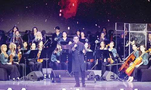 വിസ്​മയസംഗീതം തീർത്ത്​ എ.ആർ. റഹ്മാനുംസമി യൂസുഫും