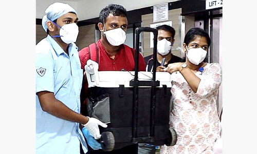 അവയവമാറ്റം: തിരുവനന്തപുരത്തു​നിന്ന്​​ കരള്‍ ഹെ​ലി​കോ​പ്ട​ർ വ​ഴി കോഴിക്കോ​ട്ടെത്തിച്ചു