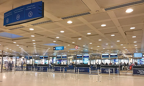 വിമാനത്താവള പ്രവർത്തന​ശേഷി വർധന ഇന്നുമുതൽ