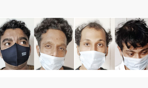 റി​സോ​ർ​ട്ടു​ക​ൾ കേ​ന്ദ്രീ​ക​രി​ച്ച് ക​ഞ്ചാ​വ് വി​ൽ​പ​ന; യു​വാ​ക്ക​ൾ പി​ടി​യി​ൽ