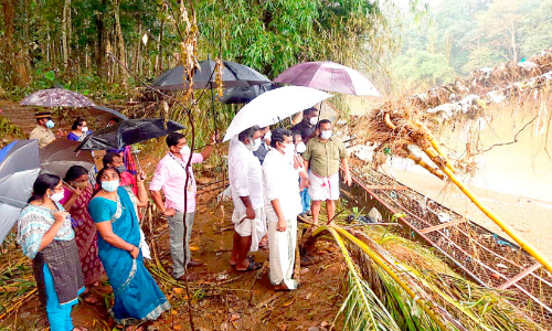 രേഖകൾ നഷ്്ടപ്പെട്ടവർക്കായി കലക്​ടറേറ്റിൽ പ്രത്യേക കൗണ്ടർ –മന്ത്രി വാസവൻ