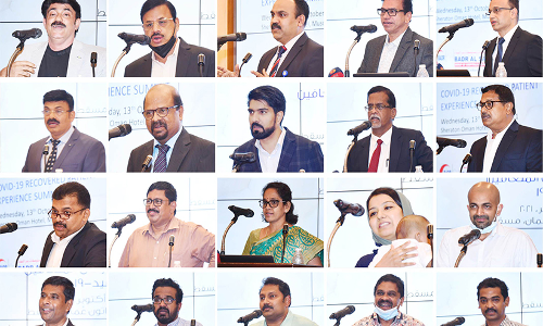 കോ​വി​ഡ്​ ഭേ​ദ​മാ​യ​വ​ർ​ക്ക്​ ആ​ദ​ര​മൊ​രു​ക്കി ബ​ദ​ർ അ​ൽ​സ​മ