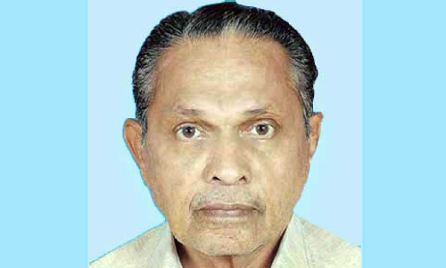 കോ​ൺ​ഗ്ര​സ് നേ​താ​വ്​ യു.ബാ​ല​ച​ന്ദ്ര​മേ​നോ​ൻ നി​ര്യാ​ത​നാ​യി