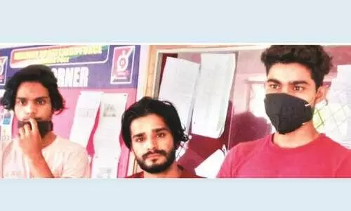 ഓ​ടു​ന്ന ട്രെയിനിന് കല്ലെറിഞ്ഞ മൂന്ന് അന്തർ സംസ്ഥാന തൊഴിലാളികള്‍ അറസ്​റ്റില്‍